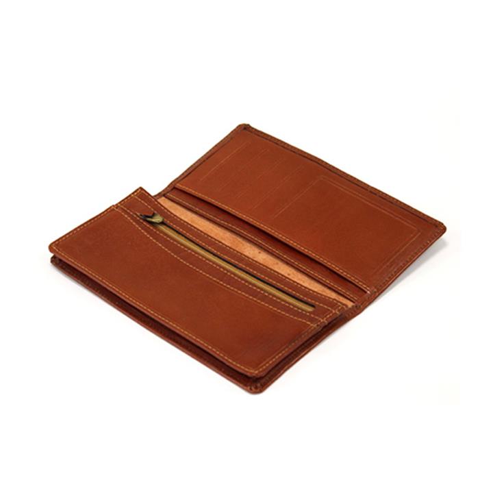 کیف پول کتی مردانه چرم طبیعی آروین چرم کد AR-210